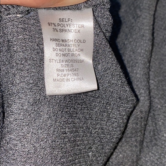 Gray Halter Tank Open-Cross Back Swing Dress - Picture 3 of 4